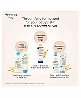 Aveeno Baby Daily Moisture Wash & Shampoo for Delicate Skin (354ml)