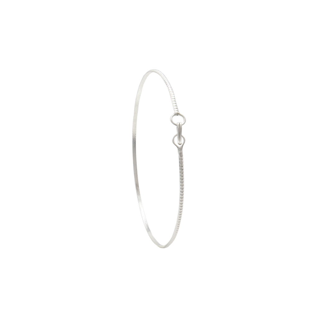 baby shower bangles silver