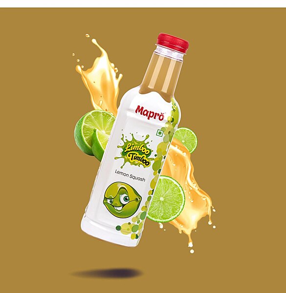 MAPRO LEMON SQUASH 750ML