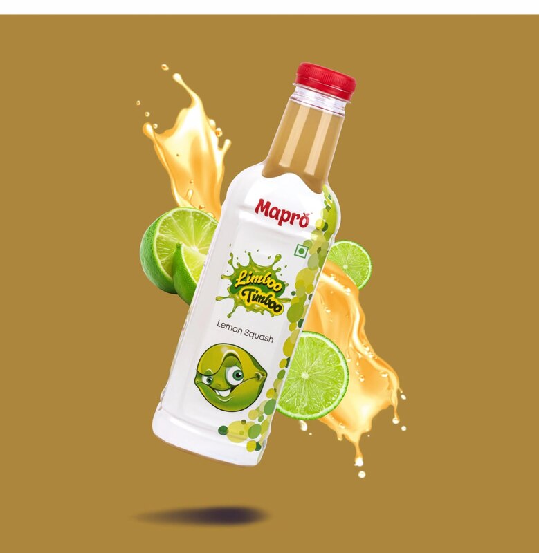 MAPRO LEMON SQUASH 750ML