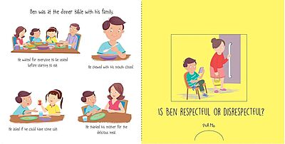 My Good Manners – Slide & Learn Board Book About Emotions