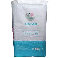 Cuteseal Medium Pant/ Pull up Type - 6to 11kg - 56pc