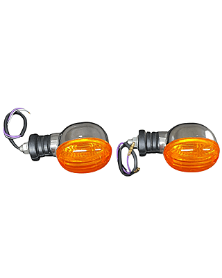 CHROME COATED INDICATOR SET CHROME COATED INDICATOR SET