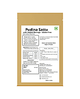 Pudina Sattu | Protein Rich | Gluten Free
