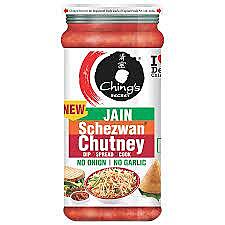 CHINGS JAIN SCHEZWAN CHUTNEY 250GM