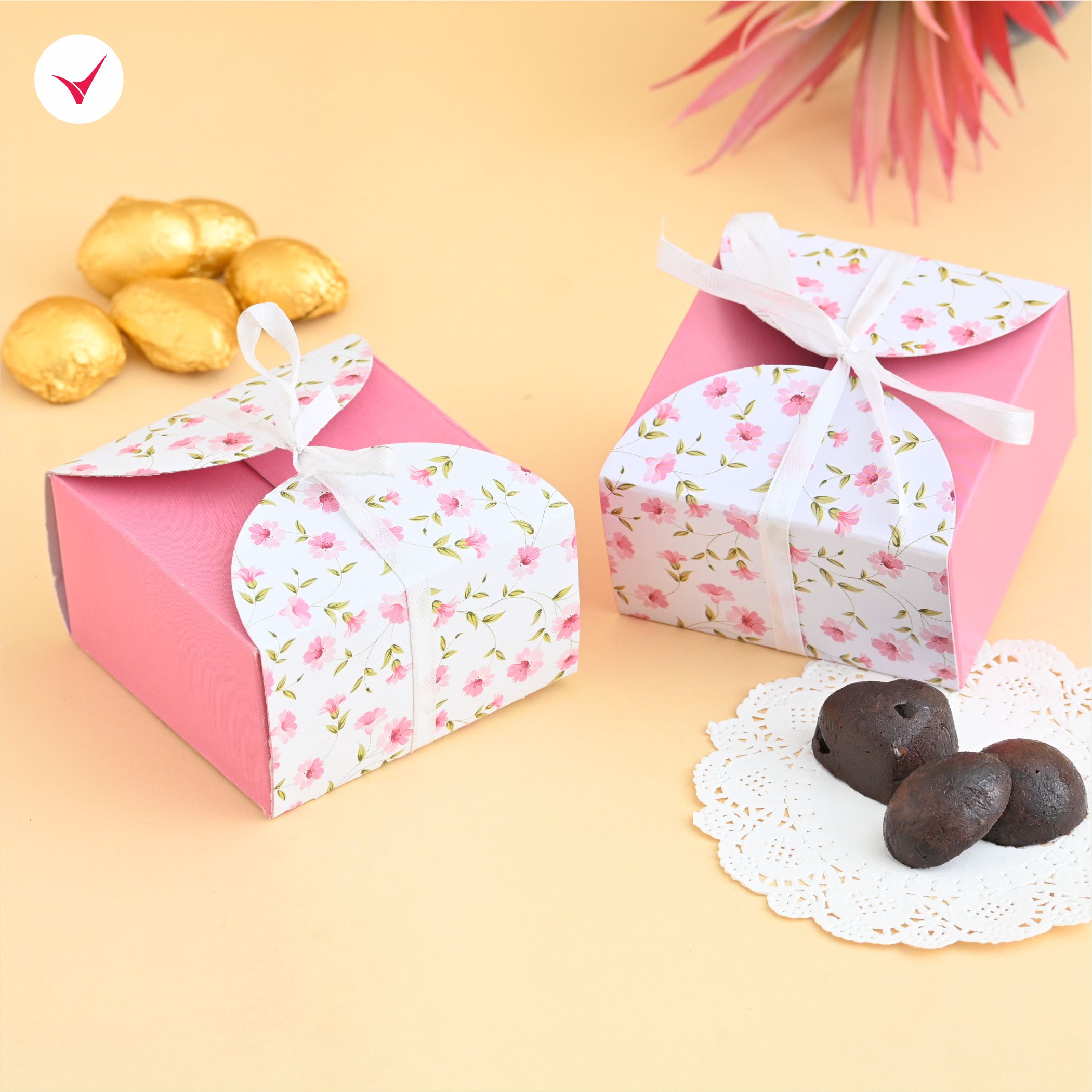 Multi Purpose Gift Box with Ribbon 1571 A