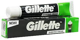 GILLETTE CREAM LIME 30G