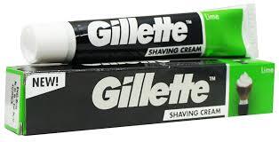GILLETTE CREAM LIME 30G