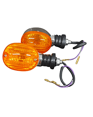CHROME COATED INDICATOR SET CHROME COATED INDICATOR SET