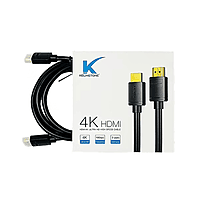 4K Ultra HD High-Speed HDMI Cable – Digital Video & Audio Support
