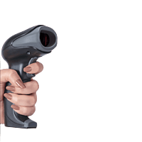 Fingers QuickScan WL2 Wireless Barcode Reader