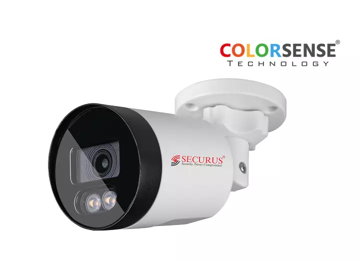 Securus 3.0Mp Colorsense Ip Ai Outdoor Bullet M3(S)  Camera