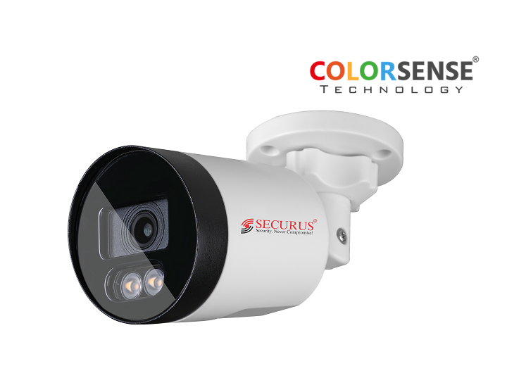Securus 3.0Mp Colorsense Ip Ai Outdoor Bullet Camera