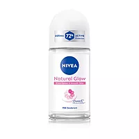 NIVEA ROLL ON NATURAL GLOW SMOOTH SKIN 50ML