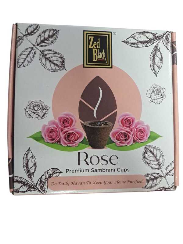 ZED BLACK ROSE SAMBRANI CUPS 12N
