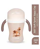 Luvlap - 360 Degree Cup Sipper - Brown
