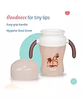 Luvlap - 360 Degree Cup Sipper - Brown