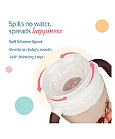 Luvlap - 360 Degree Cup Sipper - Brown