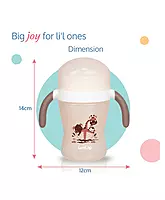 Luvlap - 360 Degree Cup Sipper - Brown