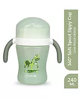 Luvlap - 360 Degree cup Sipper - Green