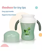 Luvlap - 360 Degree cup Sipper - Green