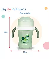 Luvlap - 360 Degree cup Sipper - Green