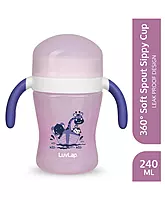 Luvlap - 360 Degree cup Sipper - Purple