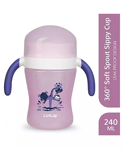 Luvlap - 360 Degree cup Sipper - Purple