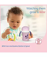 Luvlap - 360 Degree cup Sipper - Purple