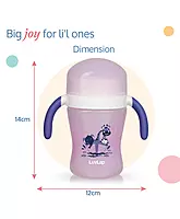 Luvlap - 360 Degree cup Sipper - Purple