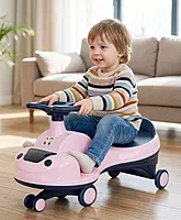 R for Rabbit Iya Iya Zippy Swing Car Pink