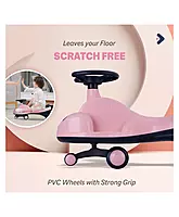 R for Rabbit Iya Iya Zippy Swing Car Pink