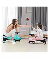 R for Rabbit Iya Iya Zippy Swing Car Pink