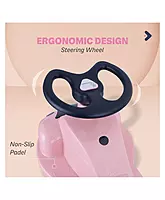 R for Rabbit Iya Iya Zippy Swing Car Pink