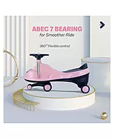 R for Rabbit Iya Iya Zippy Swing Car Pink