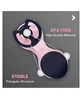 R for Rabbit Iya Iya Zippy Swing Car Pink
