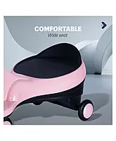 R for Rabbit Iya Iya Zippy Swing Car Pink