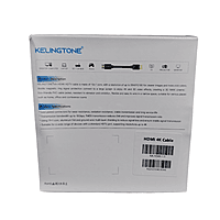 4K Ultra HD High-Speed HDMI Cable – Digital Video & Audio Support