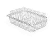 PET Hinged High Lid Containers: AT 700/600 HL
