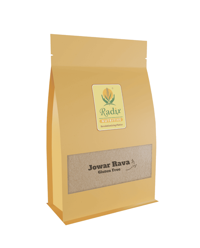 Jowar Rava | Gluten Free