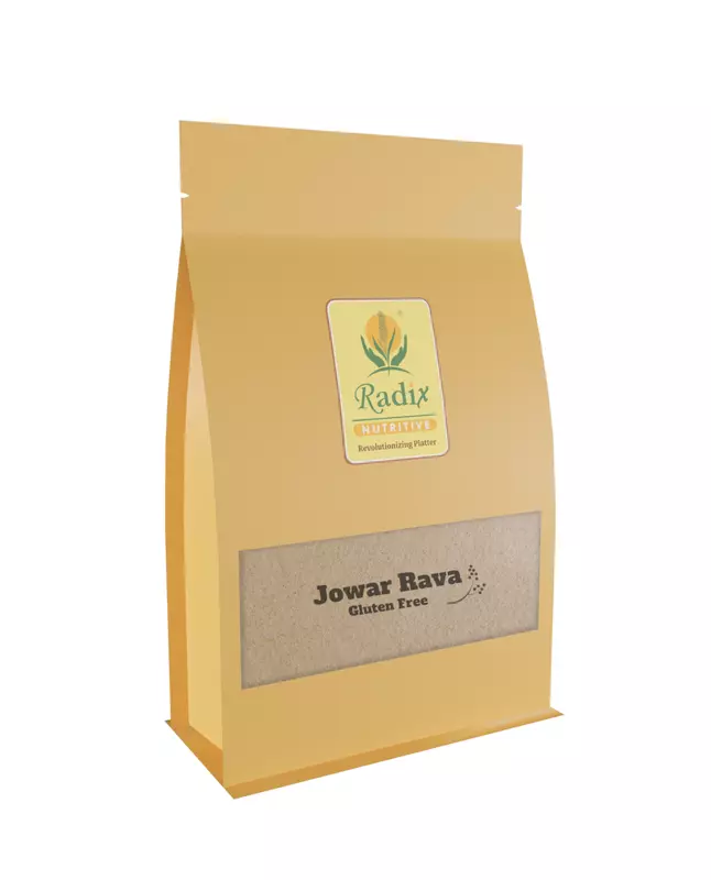 Jowar Rava | Gluten Free