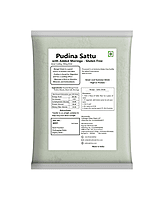 Pudina Sattu | Protein Rich | Gluten Free