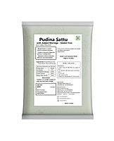 Pudina Sattu | Protein Rich | Gluten Free