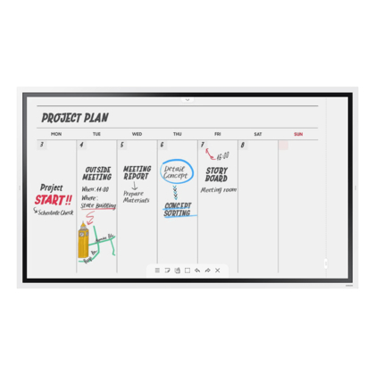 SAMSUNG WM65R Professional Large Display