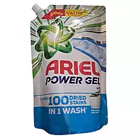 ARIEL POWER GEL TOP LOAD 900GM