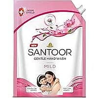 SANTOOR HANDWASH MILD 1300ML