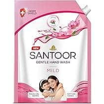 SANTOOR HANDWASH MILD 1300ML