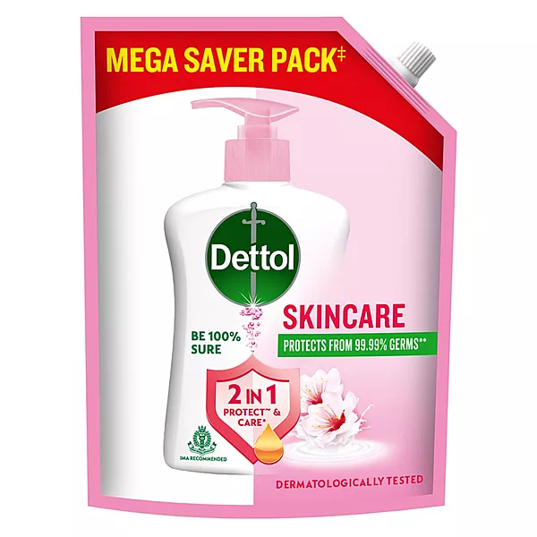DETTOL HANDWASH SKINCARE 1.35L