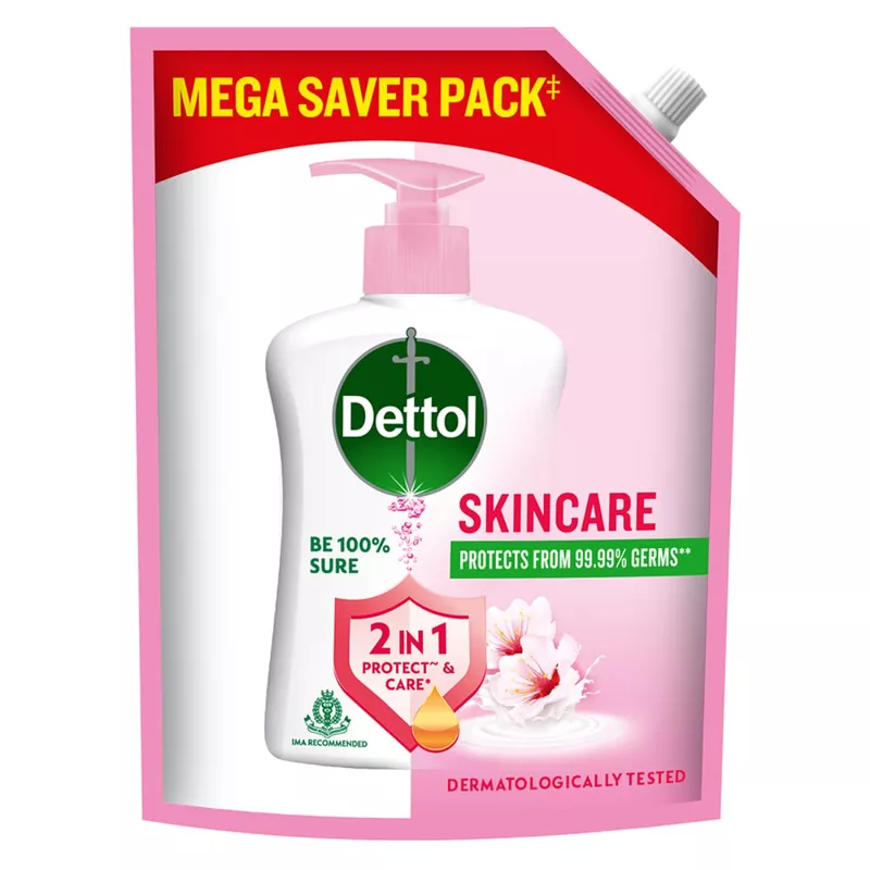 DETTOL HANDWASH SKINCARE 1.35L
