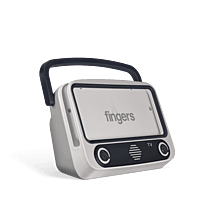 Fingers My-Own-TV (MOT) Portable Speaker